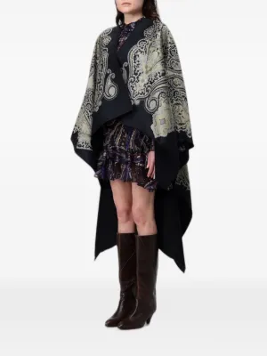 ETRO（エトロ）ケープ・ポンチョコート - FARFETCH
