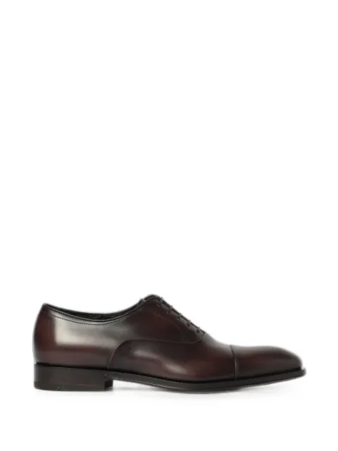 Ferragamo zapatos oxford con cordones