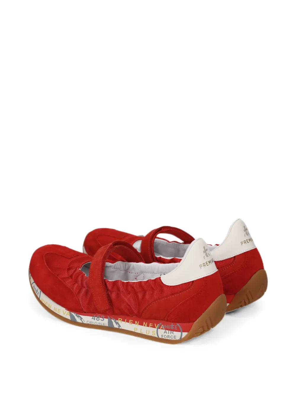 Premiata Rina 8291 sneakers Rood