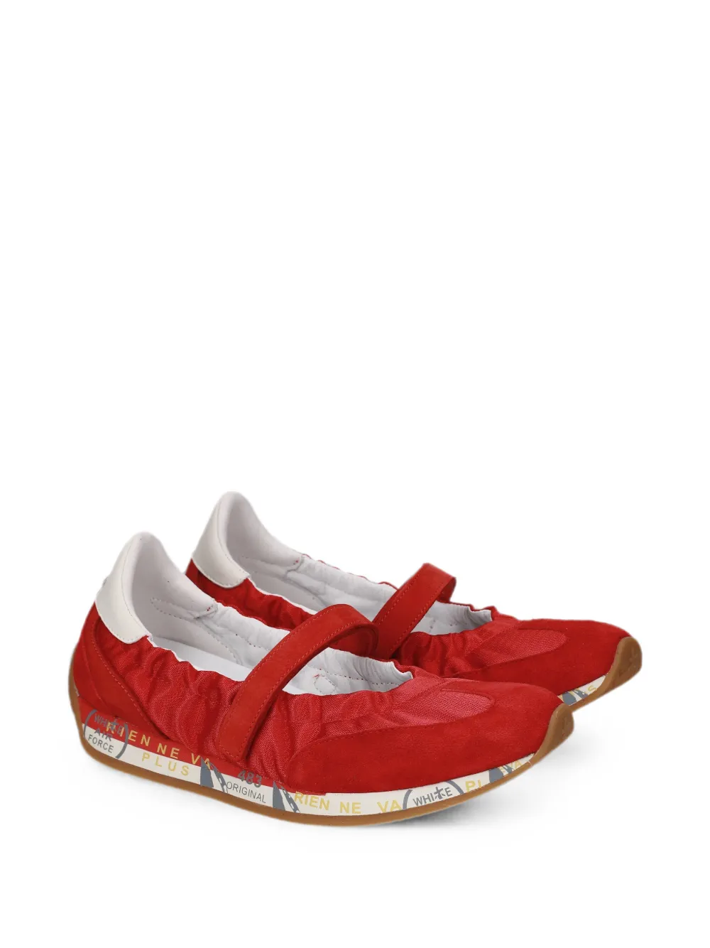 Premiata Rina 8291 sneakers Rood