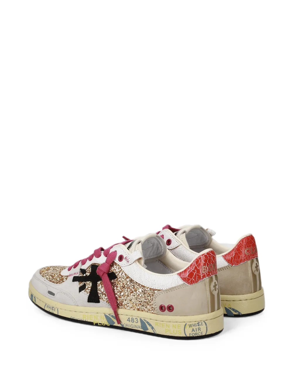 Premiata Bskt Clayd 8166 sneakers Goud