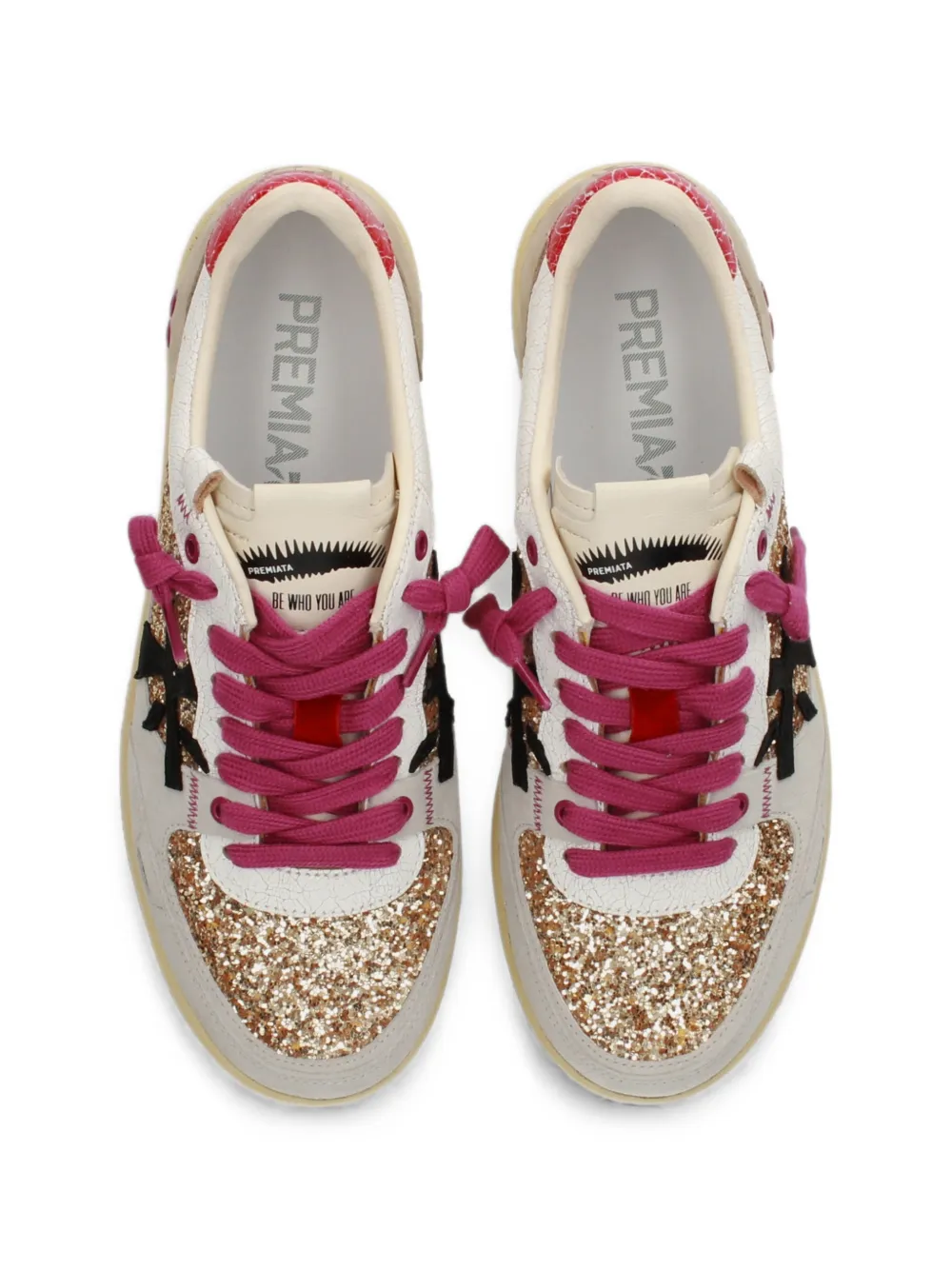 Premiata Bskt Clayd 8166 sneakers Goud