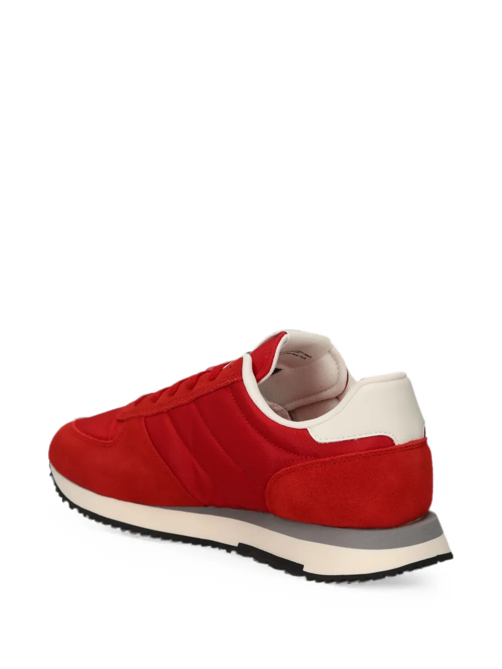Tommy Jeans Sneakers met logopatch Rood