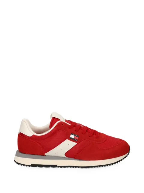Tommy Jeans logo-patch panelled sneakers