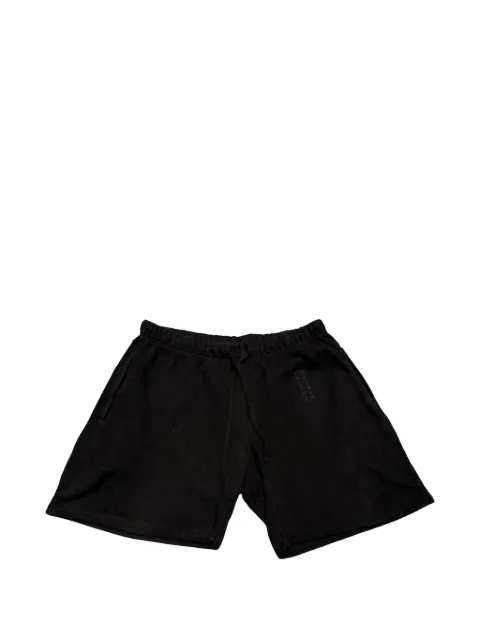 Chrome Hearts terry-cloth track shorts
