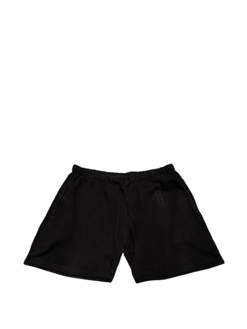 Chrome Hearts terry-cloth track shorts