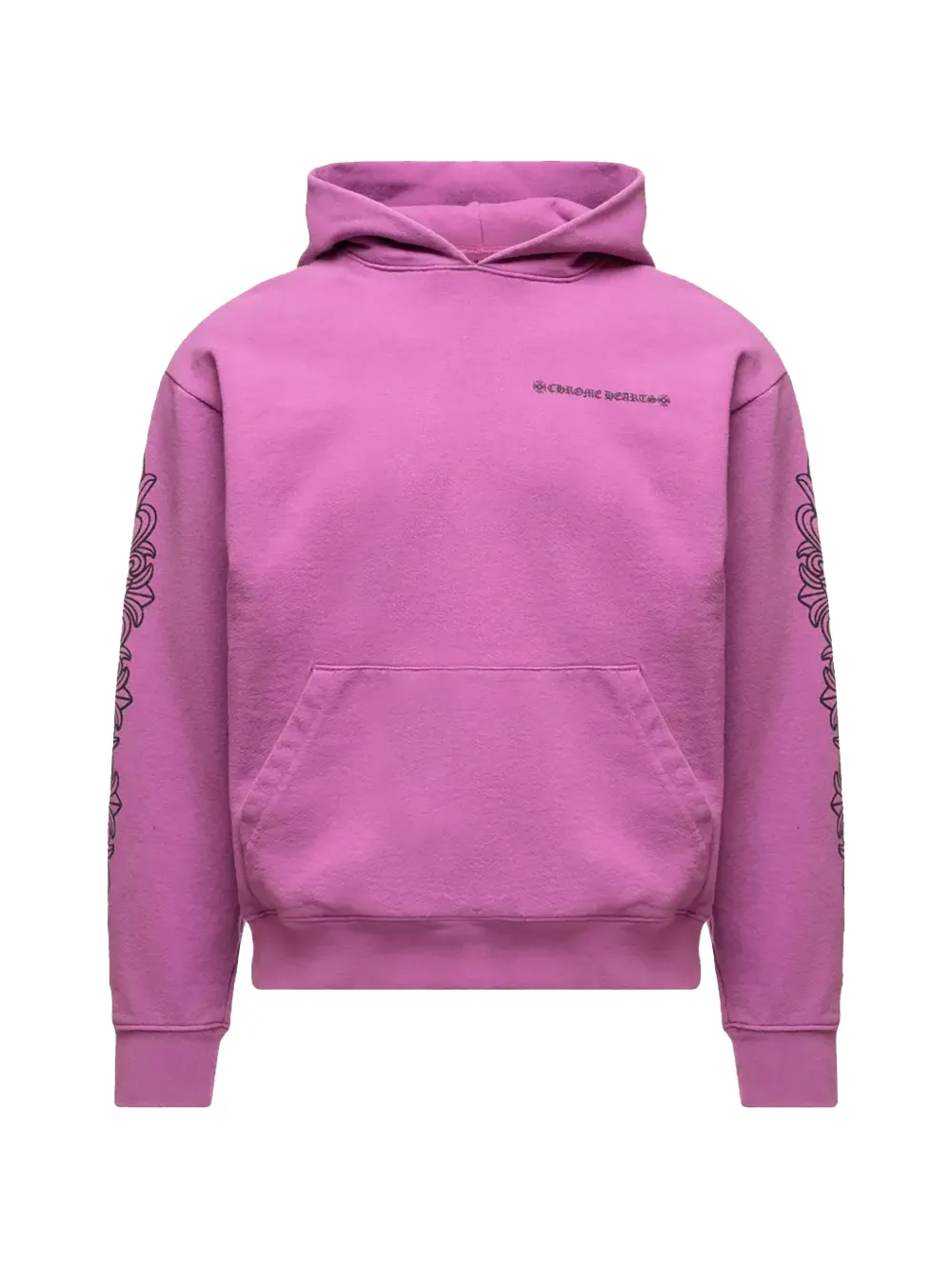 Chrome Hearts Matty Boy Spider Web hoodie - Violett