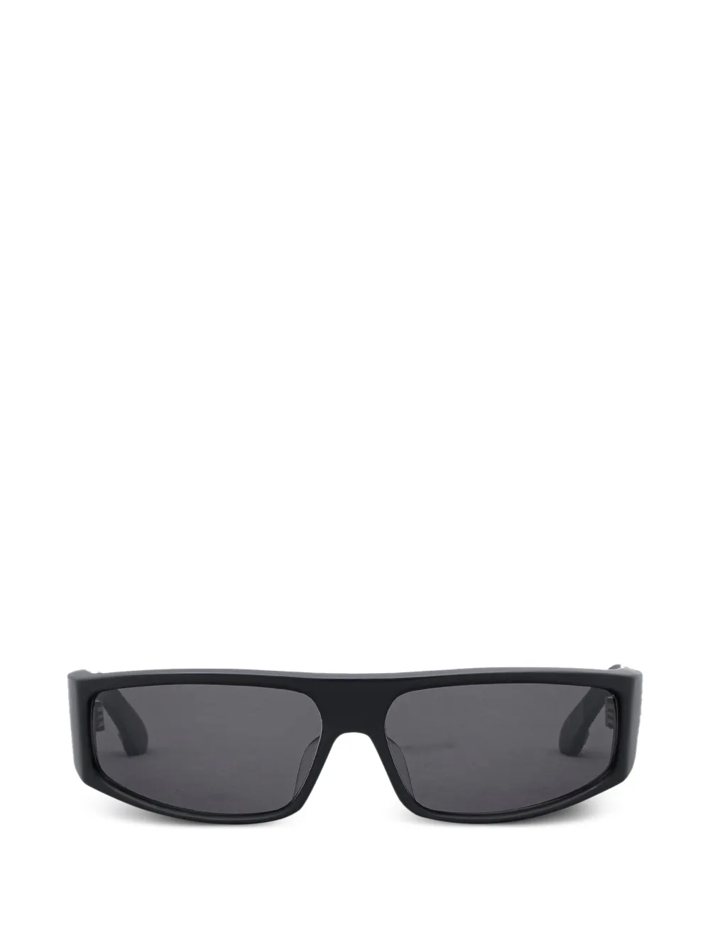 Chrome Hearts Porny rectangle-frame sunglasses - Nero