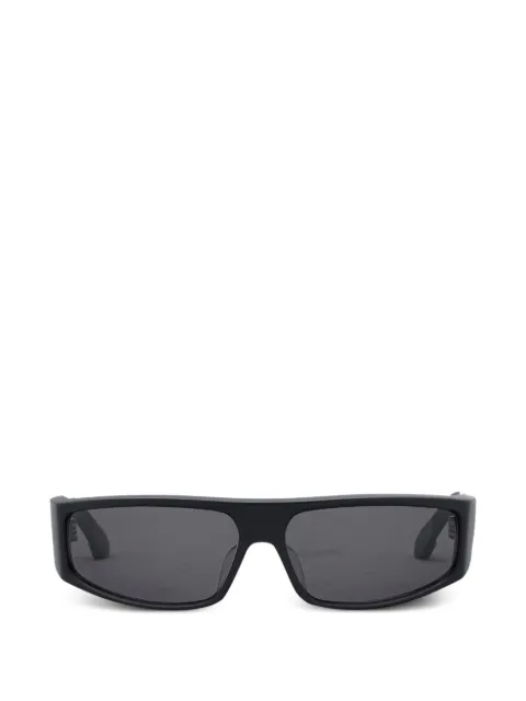 Chrome Hearts Porny rectangle-frame sunglasses