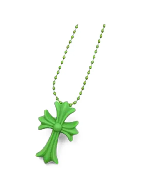 Chrome Hearts Silichrome pendant necklace