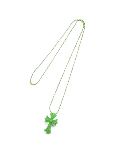 Chrome Hearts Silichrome pendant necklace