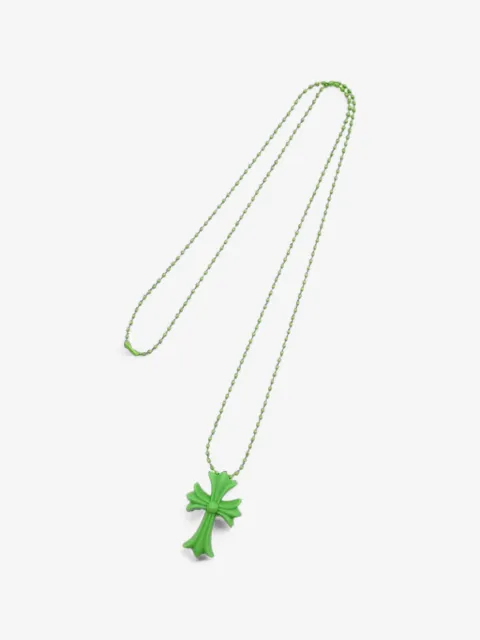 Chrome Hearts Silichrome pendant necklace