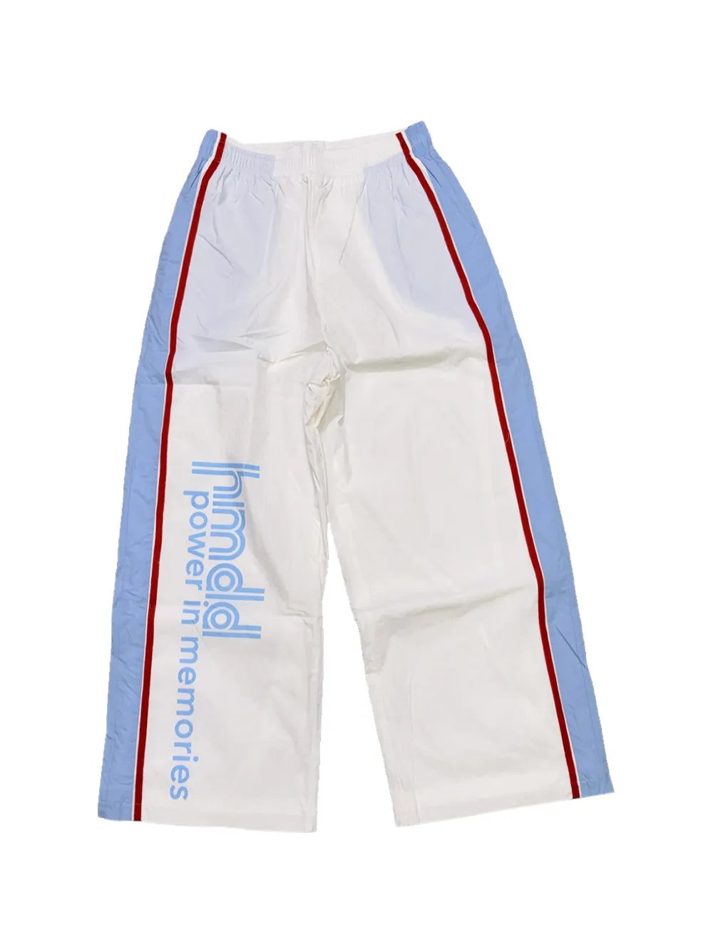 Happy Memories Don't Die Pantaloni sportivi con vita elasticizzata - Bianco