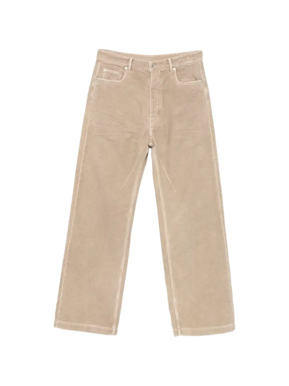 Rick Owens DRKSHDW straight-leg jeans - Toni neutri