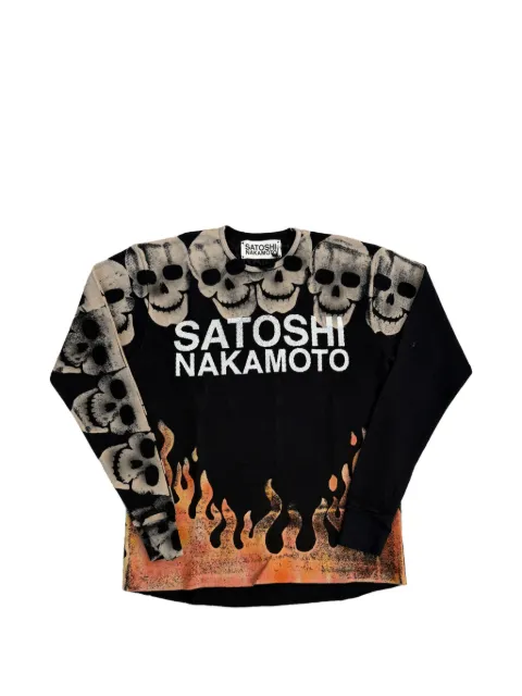 SATOSHI NAKAMOTO top Lost Boy