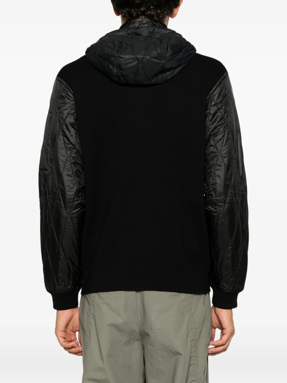 C.P. Company Jack met Lens-detail Zwart