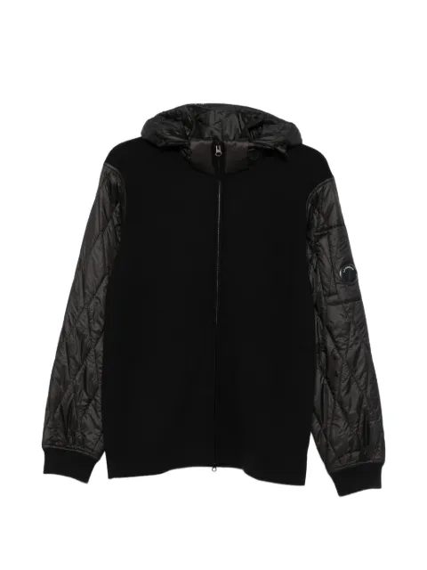 C.P. Company chaqueta con detalle Lens