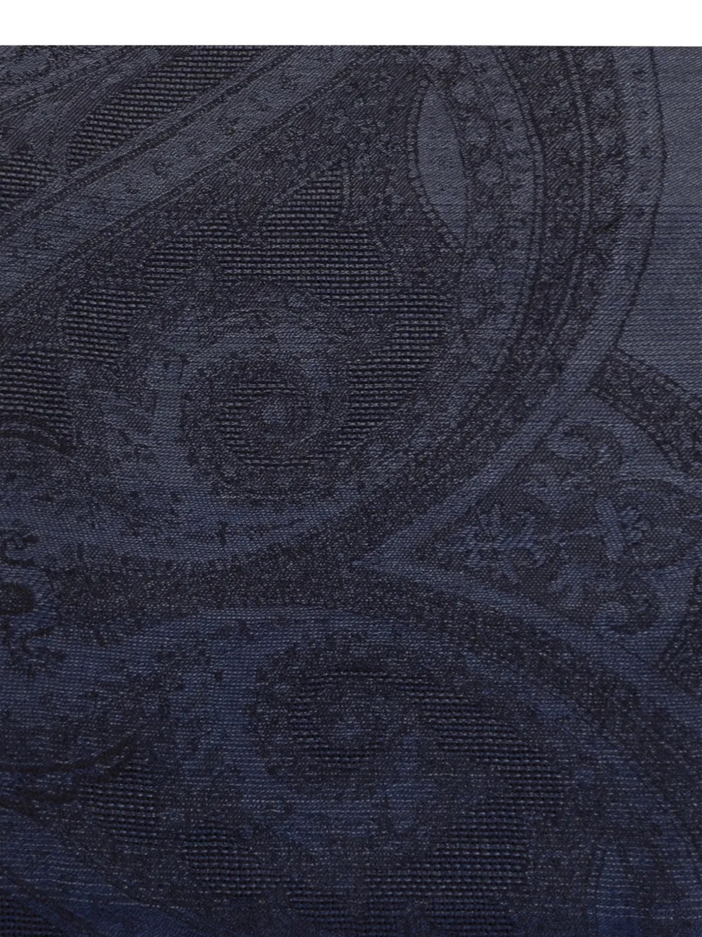 ETRO Sjaal met paisley jacquard Blauw