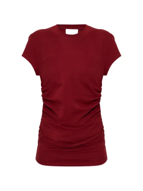 ISABEL MARANT Maelie ruched T-shirt