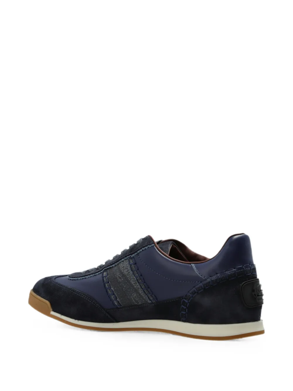 ETRO Sneakers met leren vlakken Blauw