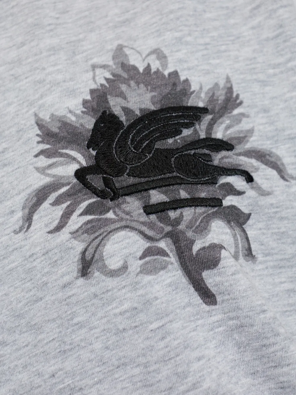 ETRO T-shirt Grijs