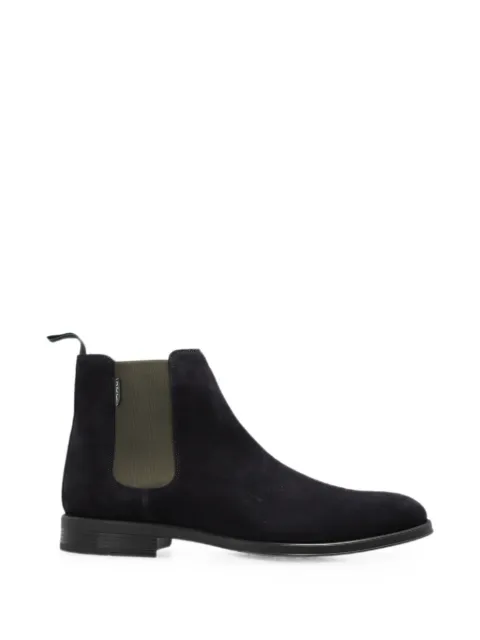 PS Paul Smith Augustus suede-finish Chelsea boots