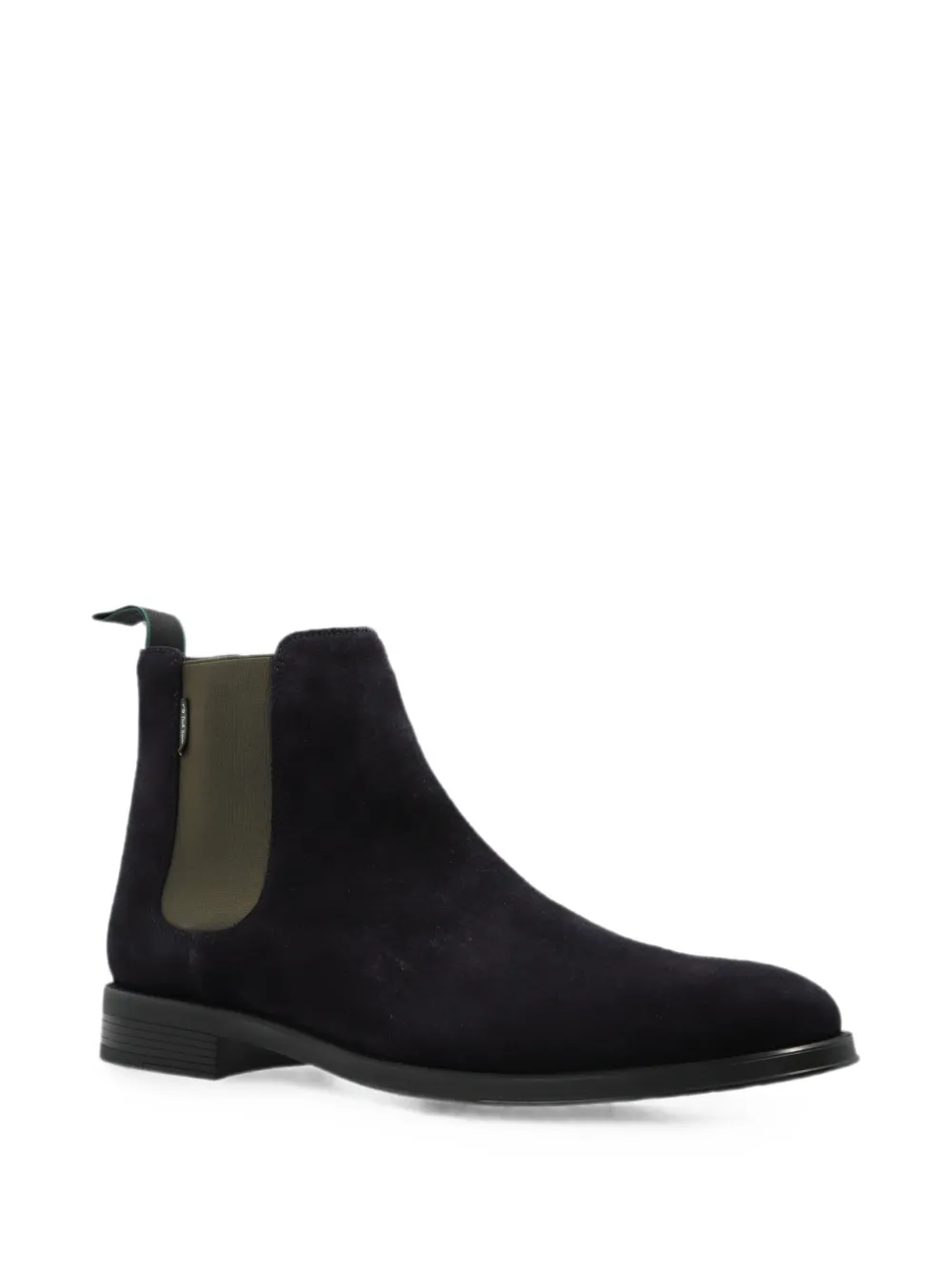 PS Paul Smith Augustus Chelsea laarzen met suède afwerking Blauw