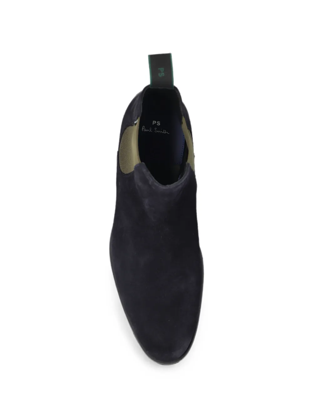 PS Paul Smith Augustus Chelsea laarzen met suède afwerking Blauw