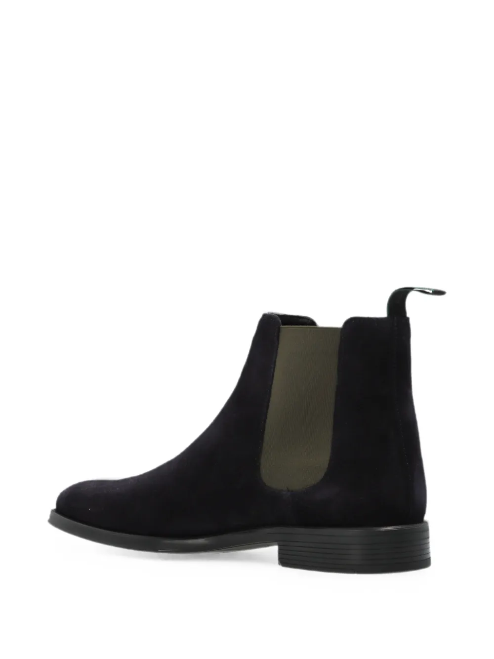 PS Paul Smith Augustus Chelsea laarzen met suède afwerking Blauw
