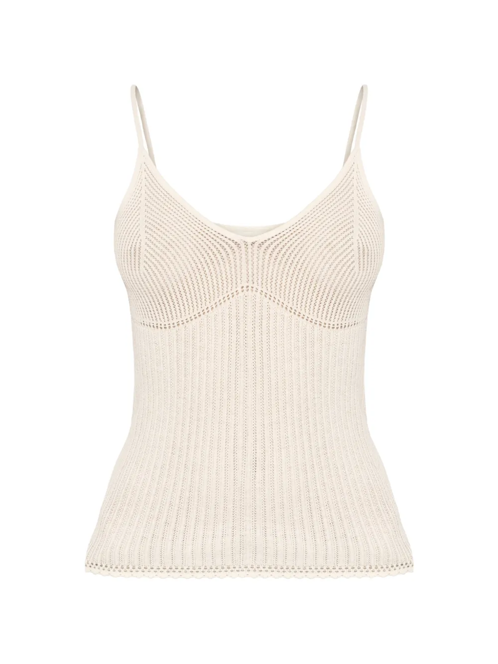 ISABEL MARANT Saloma top - Nude