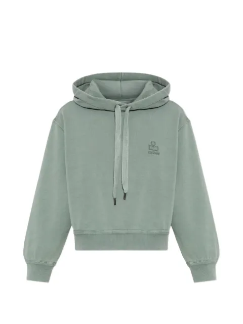 MARANT ÉTOILE hoodie Salmy con cordones y logo bordado