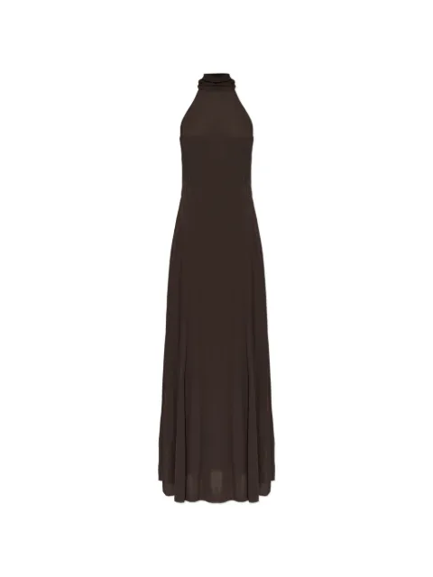 SAMSOE SAMSOE vestido con cuello halter