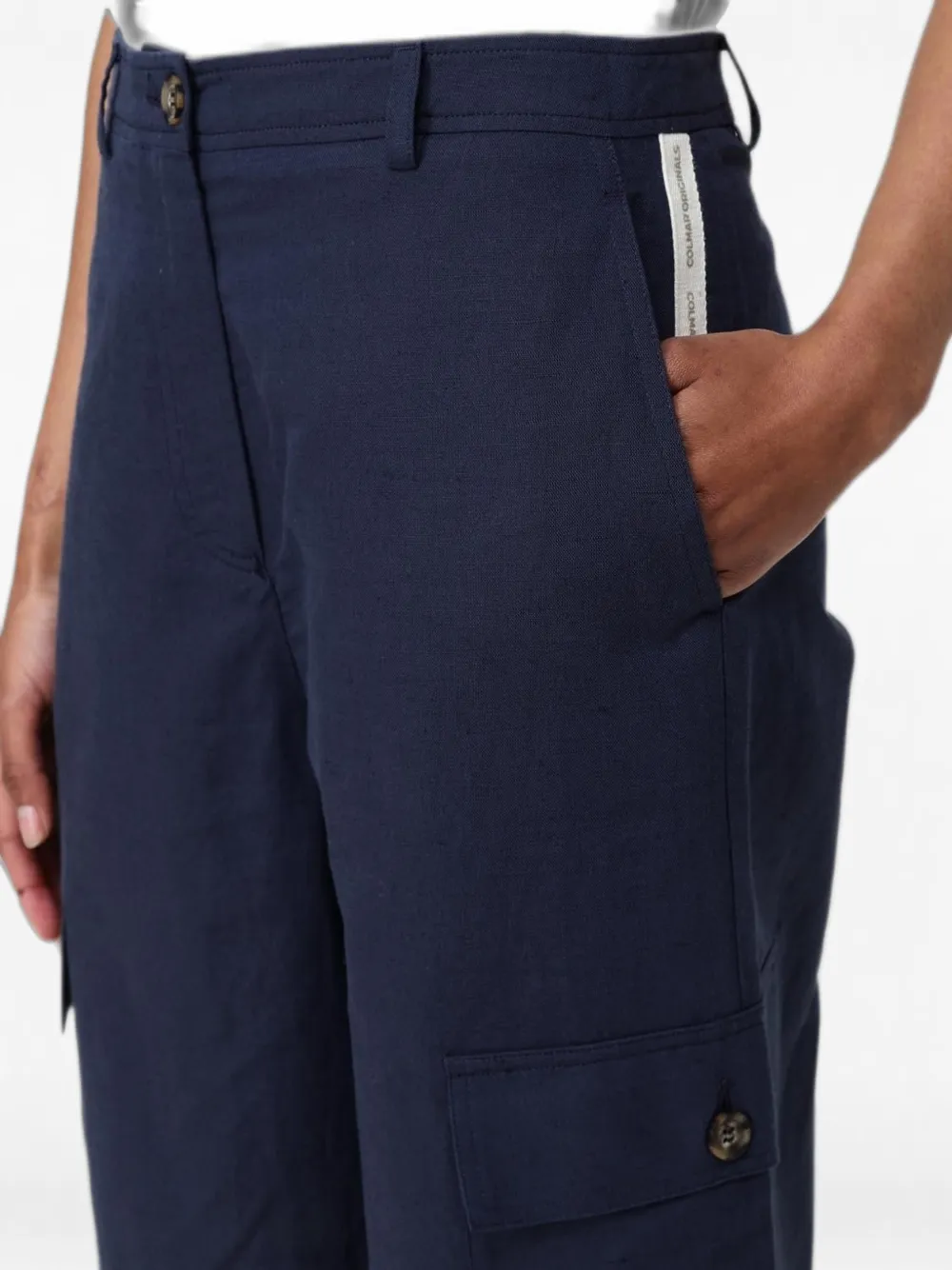 Colmar Cargo broek Blauw
