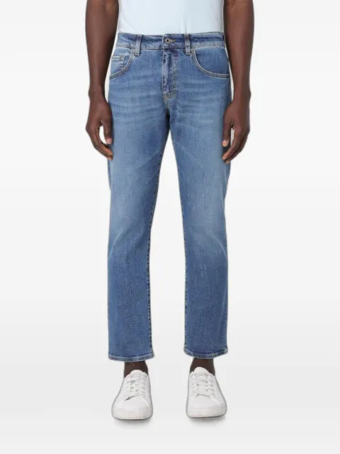 Fay faded-effect jeans