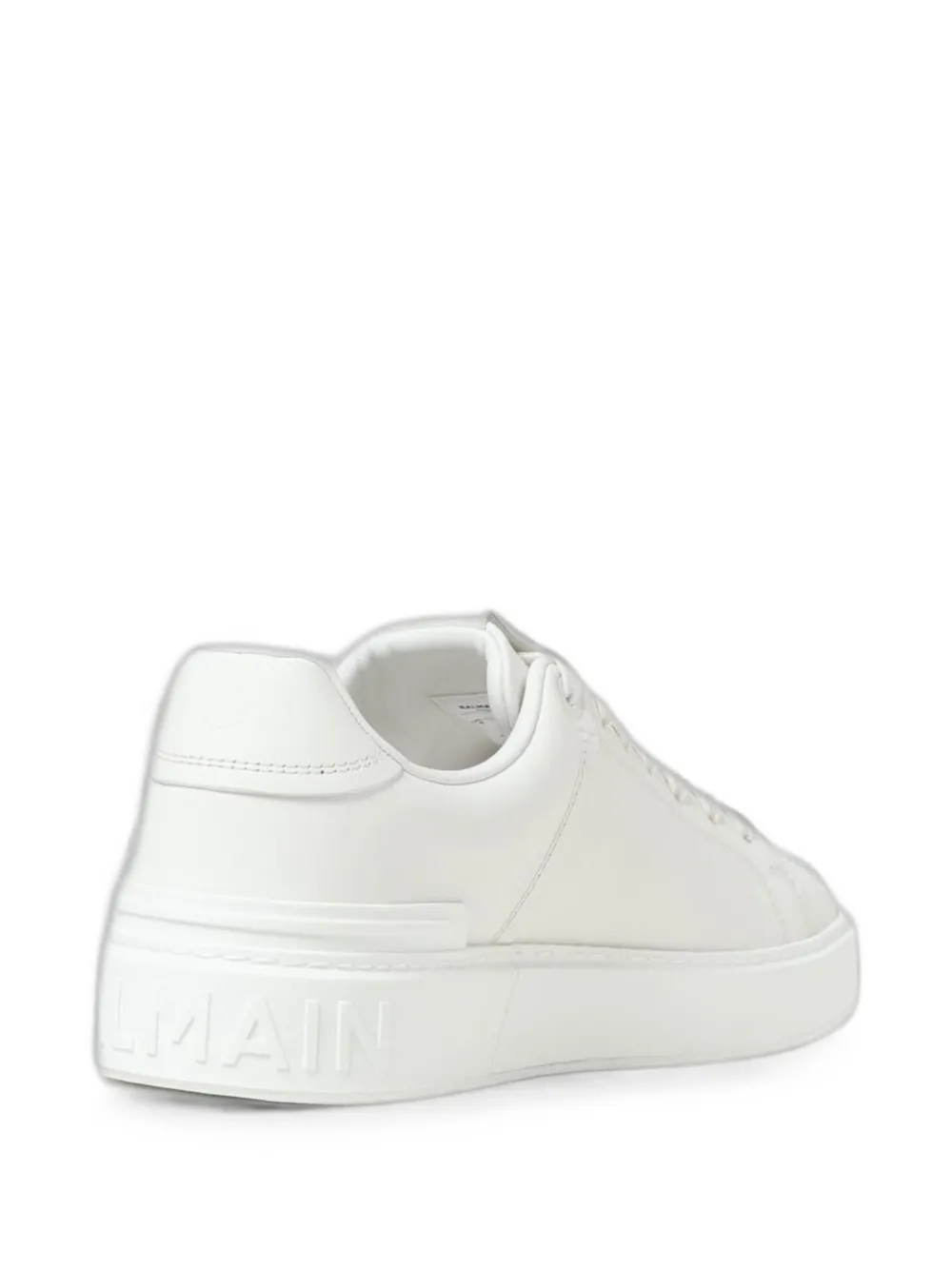 Balmain B-Court leather sneakers Wit
