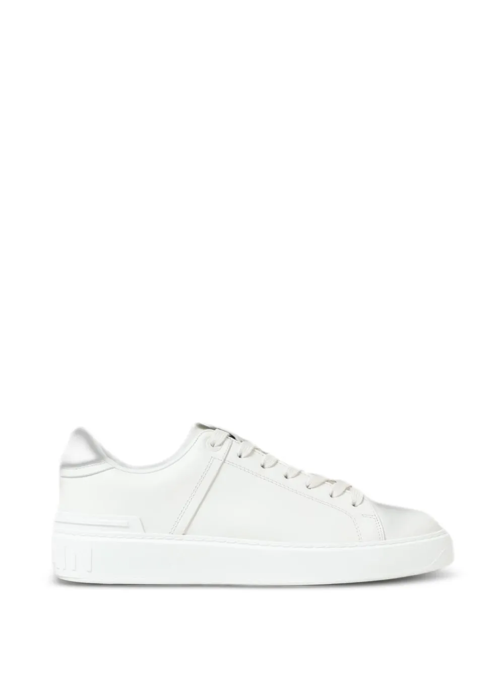 Balmain B-Court leather sneakers - Weiß