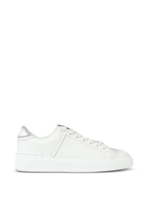 Balmain B-Court leather sneakers