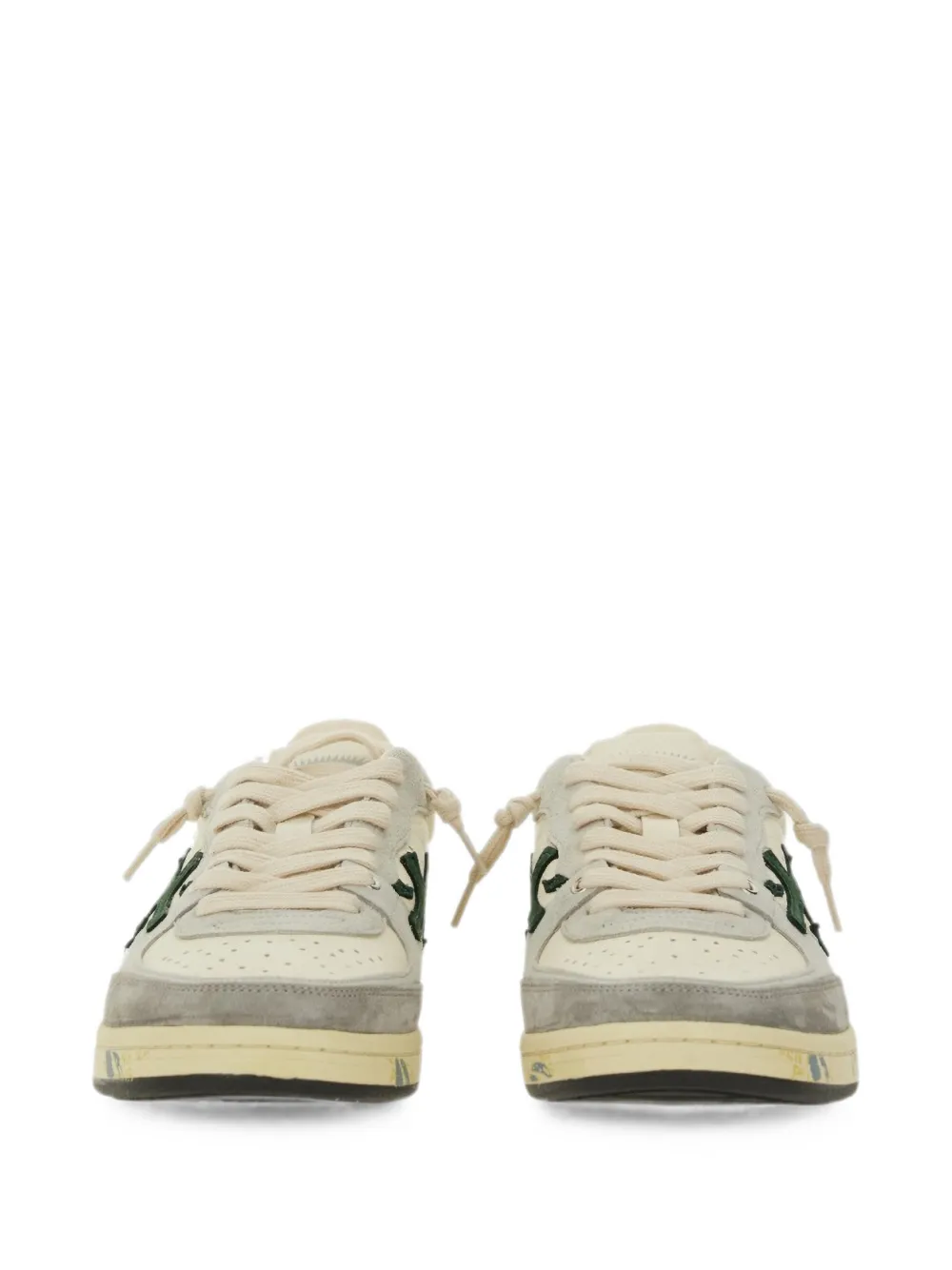 Premiata Basket Clay sneakers Beige