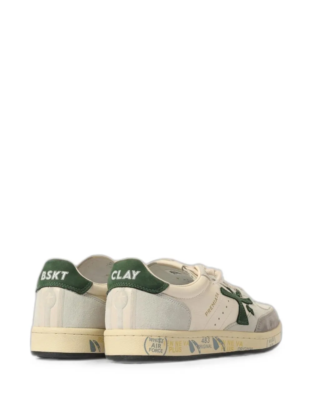 Premiata Basket Clay sneakers Beige