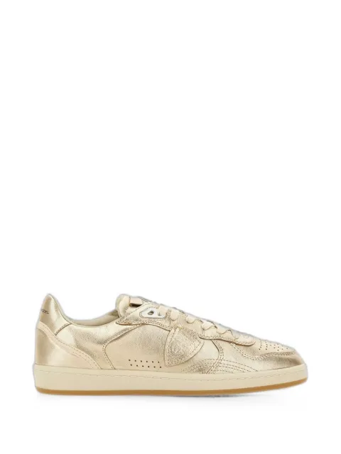 Philippe Model Paris Pgal lace-up leather sneakers