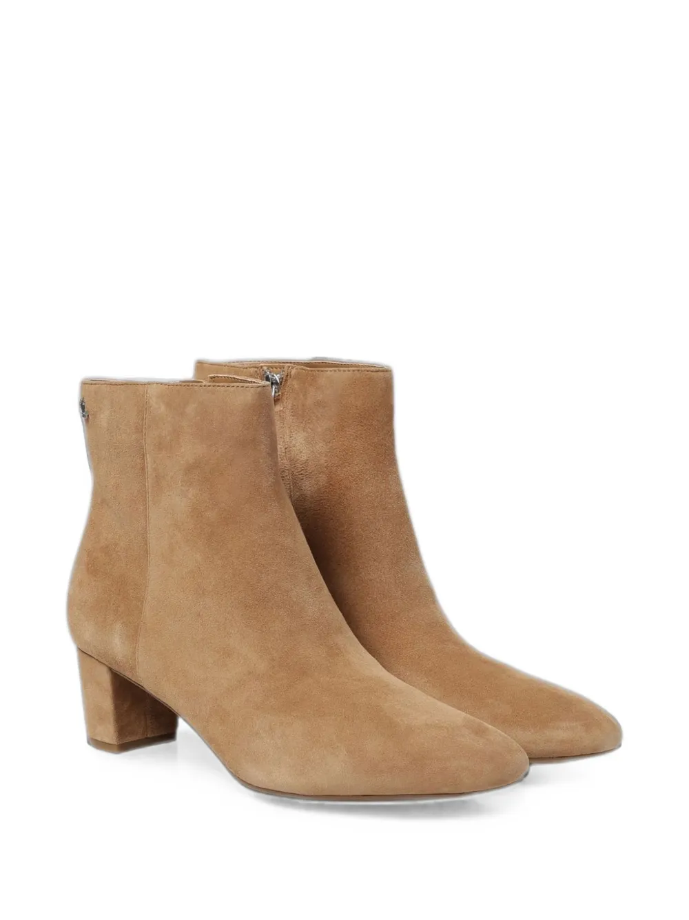Lauren Ralph Lauren Allyson suede ankle boots Beige