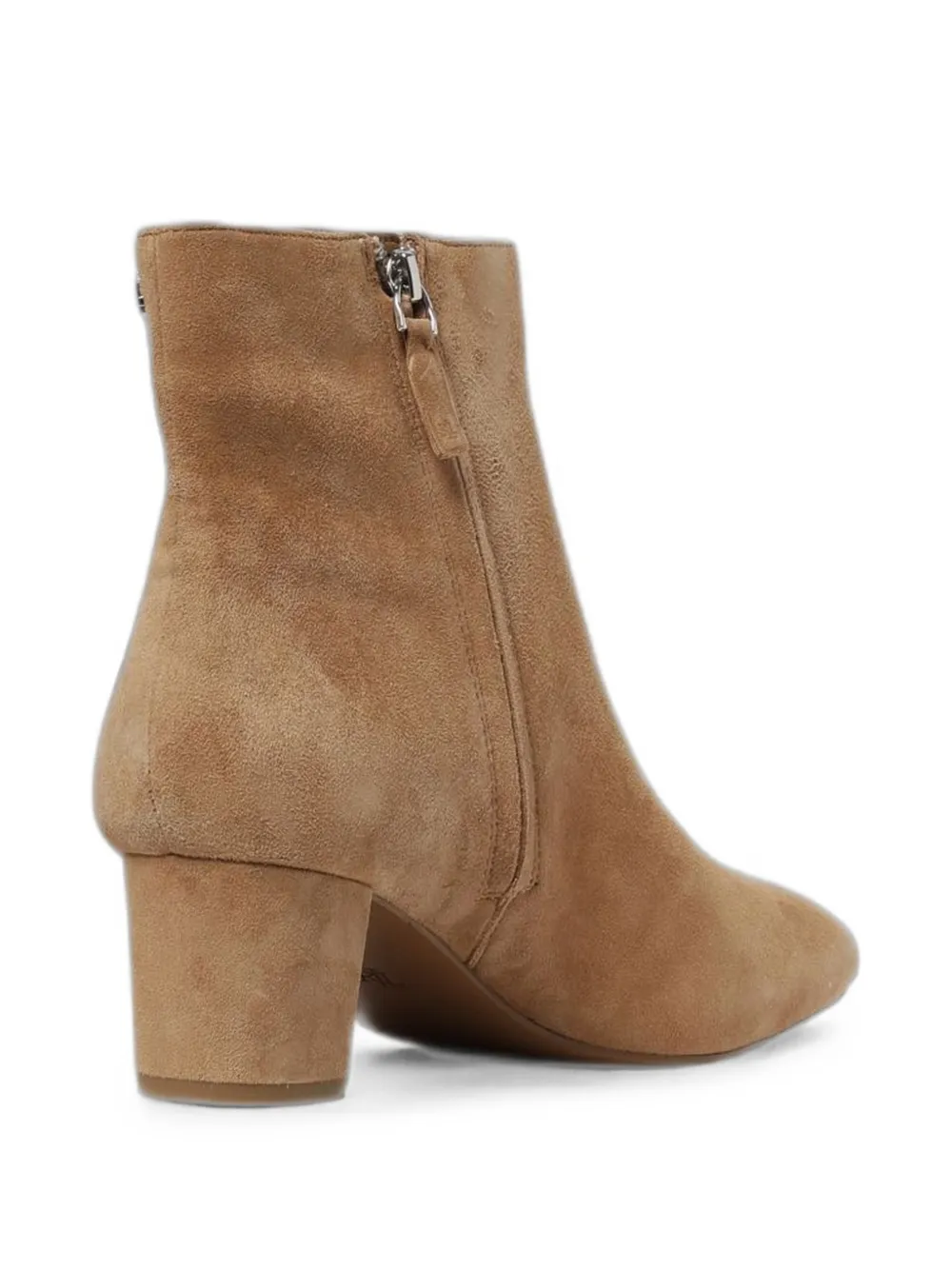 Lauren Ralph Lauren Allyson suede ankle boots Beige