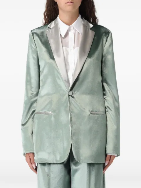 Alberta Ferretti single-breasted blazer