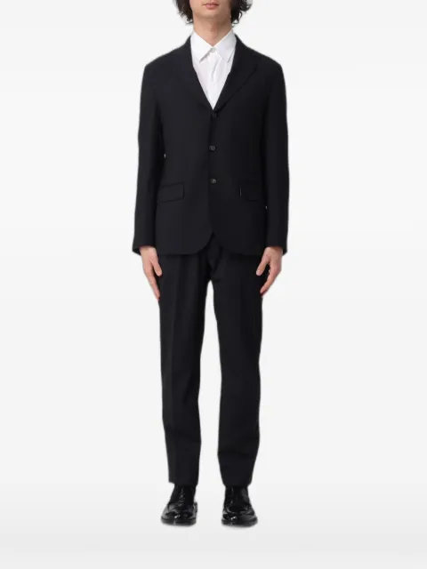 Eleventy single-breasted wool suit