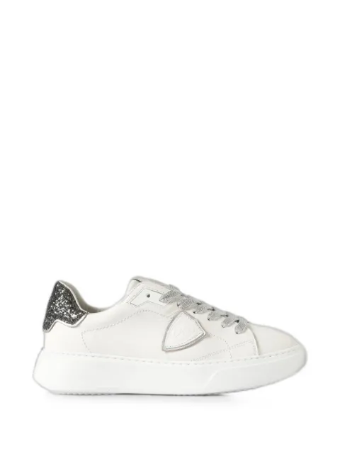 Philippe Model Paris Temple glitter-detail sneakers