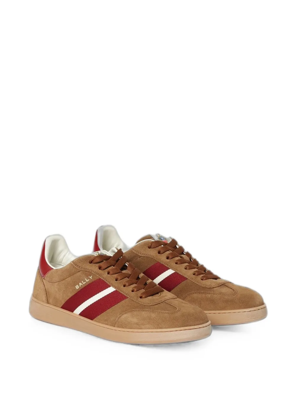 Bally stripe-detail sneakers Bruin