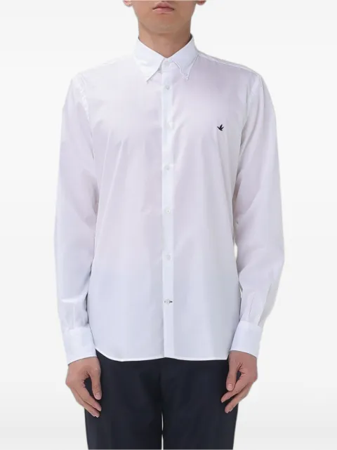 BROOKSFIELD button-down poplin shirt