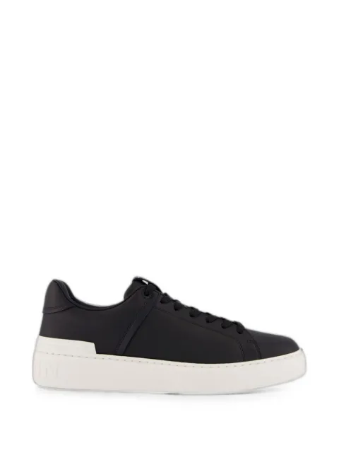 Balmain B-Court leather sneakers