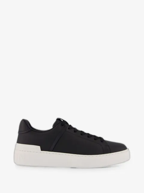 Balmain B-Court leather sneakers