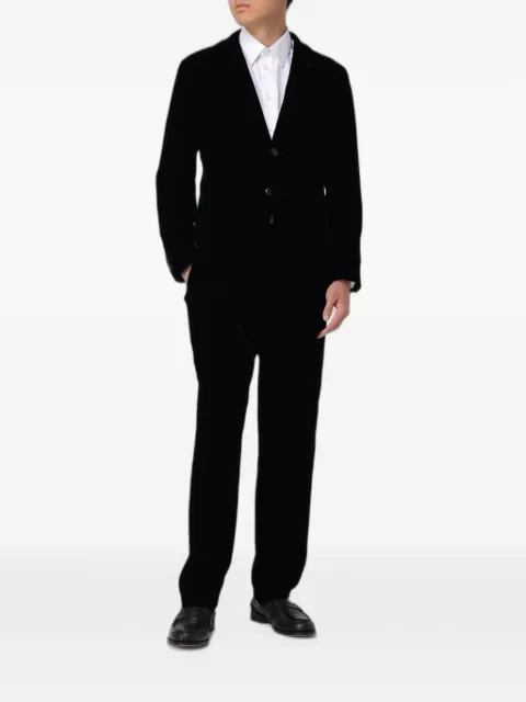 Giorgio Armani velvet trousers